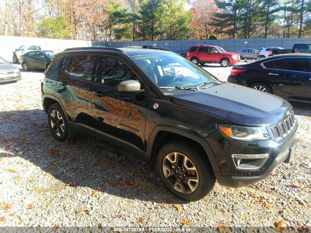2017 Jeep Compass, VIN: 3C4NJDDB6HT635714