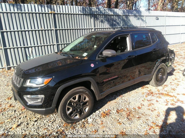 2017 Jeep Compass, VIN: 3C4NJDDB6HT635714