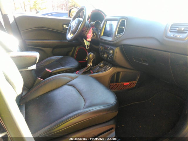 2017 Jeep Compass, VIN: 3C4NJDDB6HT635714