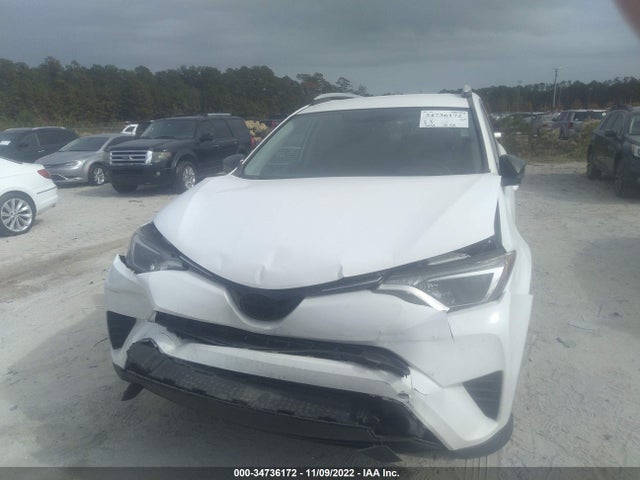 2016 TOYOTA RAV4 LE VIN: 2T3ZFREV9GW250101