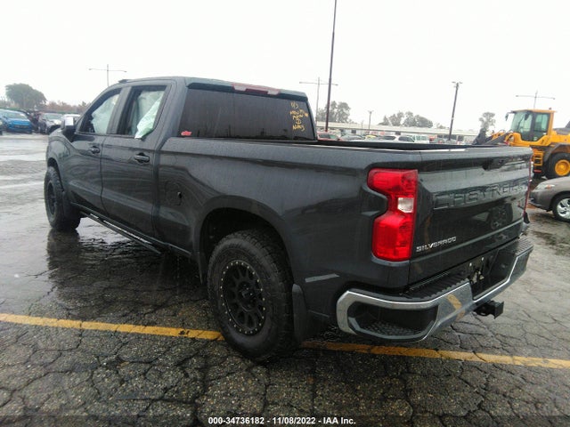 2022 CHEVROLET SILVERADO 1500 LTD LT VIN: 1GCPWCED5NZ105601