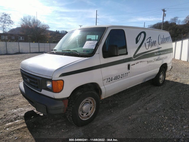 2005 FORD ECONOLINE CARGO VAN RECREATIONAL VIN: 1FTRE14W75HB46210