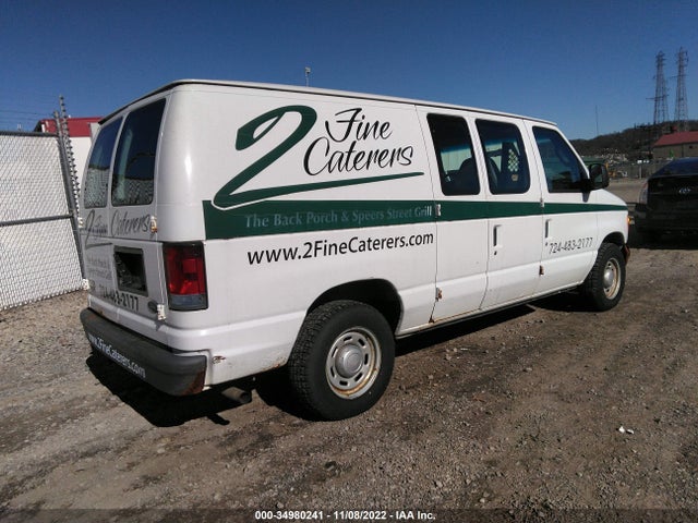 2005 FORD ECONOLINE CARGO VAN RECREATIONAL VIN: 1FTRE14W75HB46210
