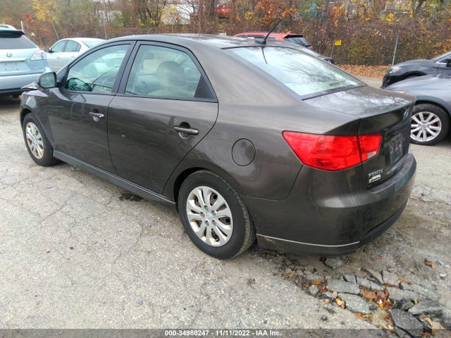 2012 KIA FORTE EX VIN: KNAFU4A29C5572209