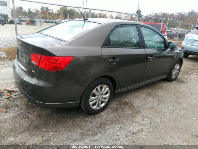 2012 KIA FORTE EX VIN: KNAFU4A29C5572209