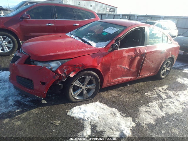 Chevrolet Cruze 2lt 2014 1G1PE5SB8E7259421 Image 2