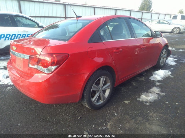 Chevrolet Cruze 2lt 2014 1G1PE5SB8E7259421 Image 4