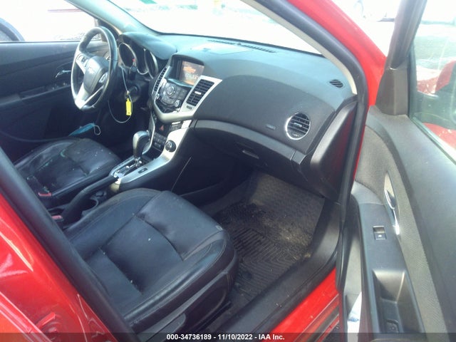 Chevrolet Cruze 2lt 2014 1G1PE5SB8E7259421 Image 5