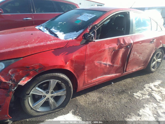 Chevrolet Cruze 2lt 2014 1G1PE5SB8E7259421 Image 6