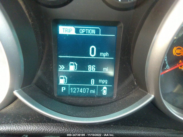 Chevrolet Cruze 2lt 2014 1G1PE5SB8E7259421 Image 7