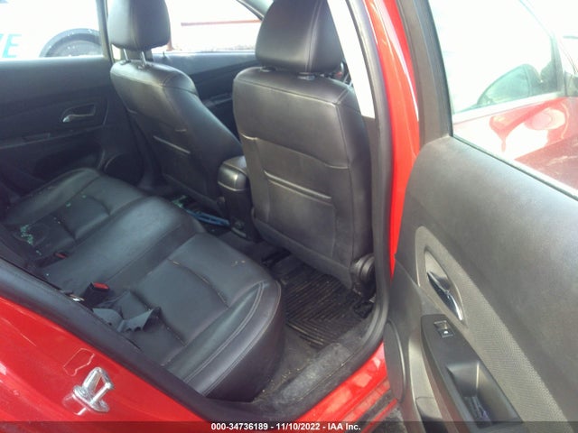 Chevrolet Cruze 2lt 2014 1G1PE5SB8E7259421 Image 8
