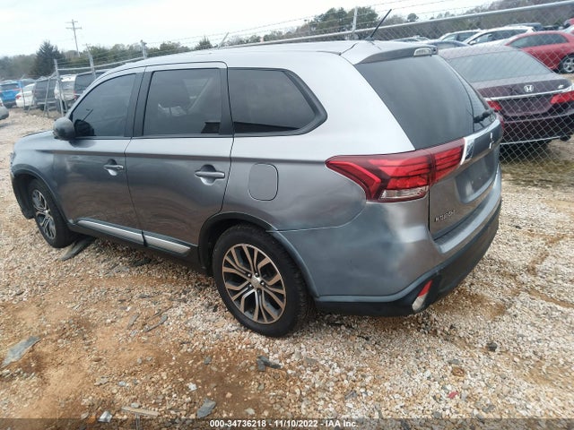 2016 Mitsubishi Outlander, VIN: JA4AD2A33GZ004637
