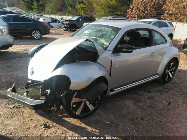 2012 VOLKSWAGEN BEETLE 2.0T TURBO PZEV VIN: 3VWVA7AT9CM615617