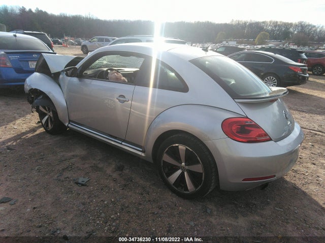 2012 VOLKSWAGEN BEETLE 2.0T TURBO PZEV VIN: 3VWVA7AT9CM615617