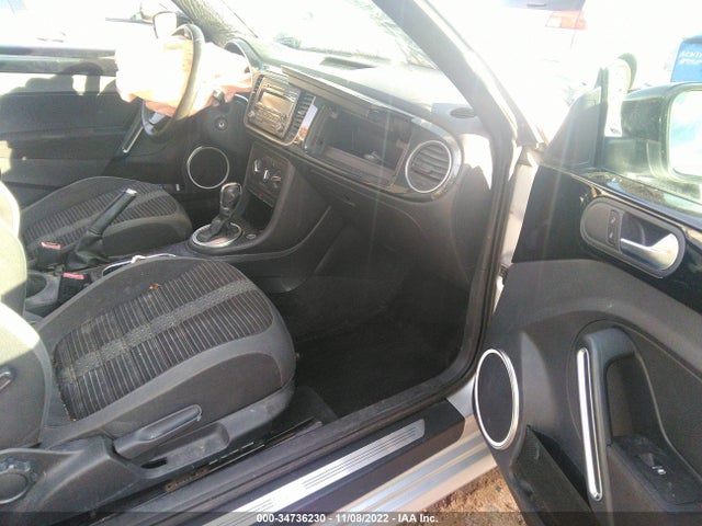 2012 VOLKSWAGEN BEETLE 2.0T TURBO PZEV VIN: 3VWVA7AT9CM615617