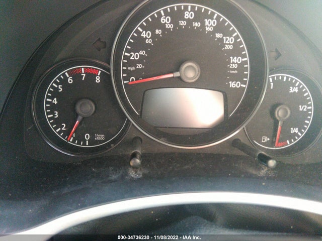 2012 VOLKSWAGEN BEETLE 2.0T TURBO PZEV VIN: 3VWVA7AT9CM615617