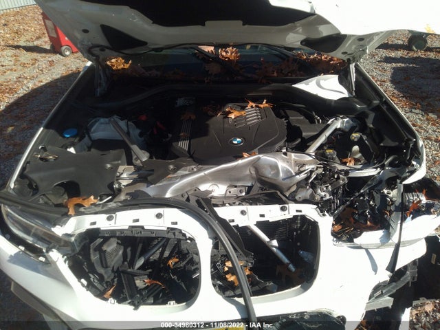 2021 BMW X4, VIN: 5UX2V5C09M9D88254