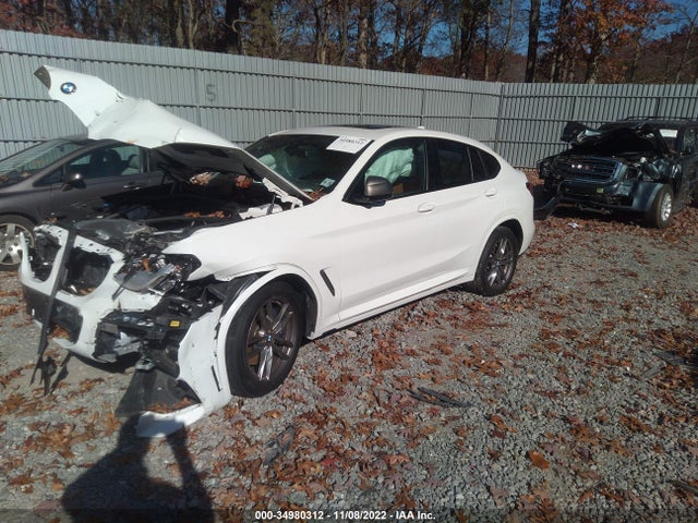 2021 BMW X4, VIN: 5UX2V5C09M9D88254
