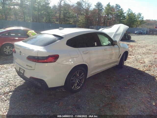 2021 BMW X4, VIN: 5UX2V5C09M9D88254