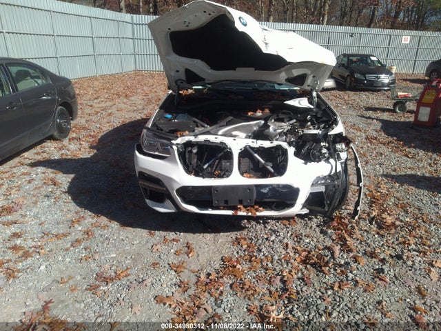 2021 BMW X4, VIN: 5UX2V5C09M9D88254