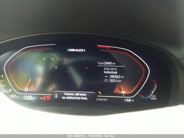 2021 BMW X4, VIN: 5UX2V5C09M9D88254