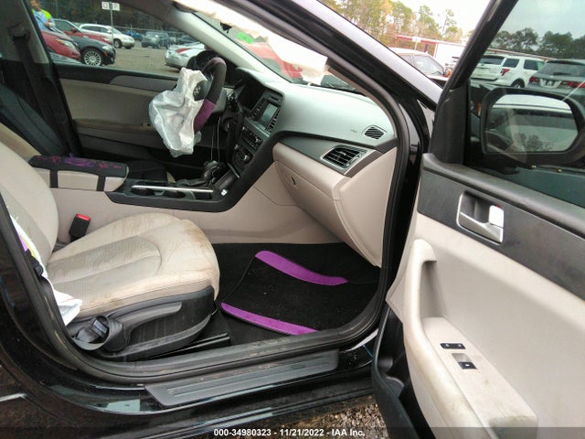 2016 HYUNDAI SONATA 2.4L SE VIN: 5NPE24AF1GH381560