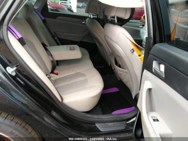 2016 HYUNDAI SONATA 2.4L SE VIN: 5NPE24AF1GH381560