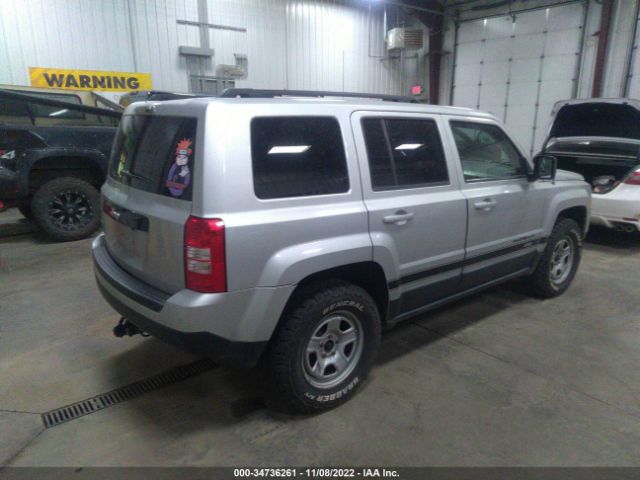 1J4NF1GB2BD201390 Jeep Patriot Sport