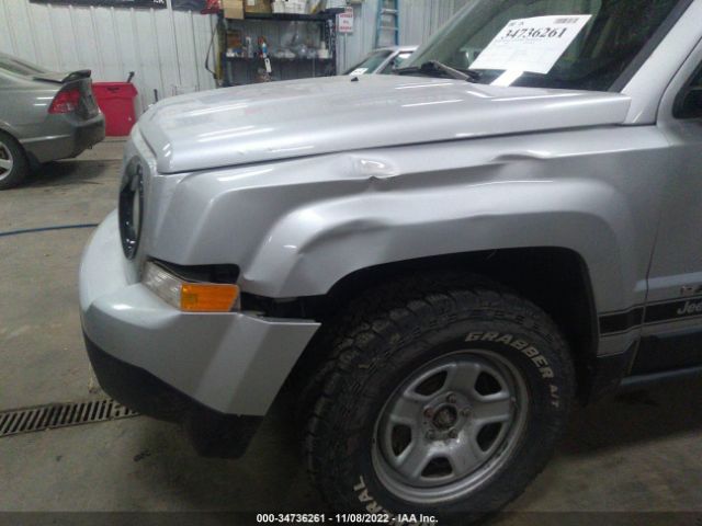 1J4NF1GB2BD201390 Jeep Patriot Sport
