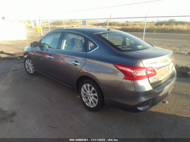 2018 NISSAN SENTRA SV VIN: 3N1AB7AP2JL661247