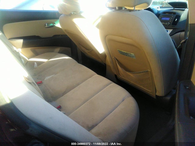 2009 HYUNDAI ELANTRA GLS PZEV VIN: KMHDU46D19U782804