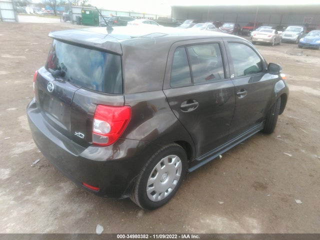 2011 SCION XD VIN: JTKKU4B47B1010874