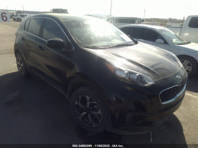 2021 KIA SPORTAGE LX VIN: KNDPM3AC8M7931050