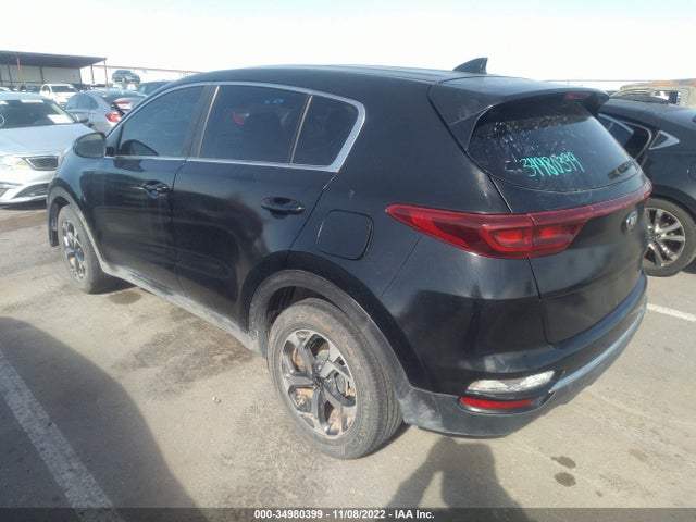 2021 KIA SPORTAGE LX VIN: KNDPM3AC8M7931050