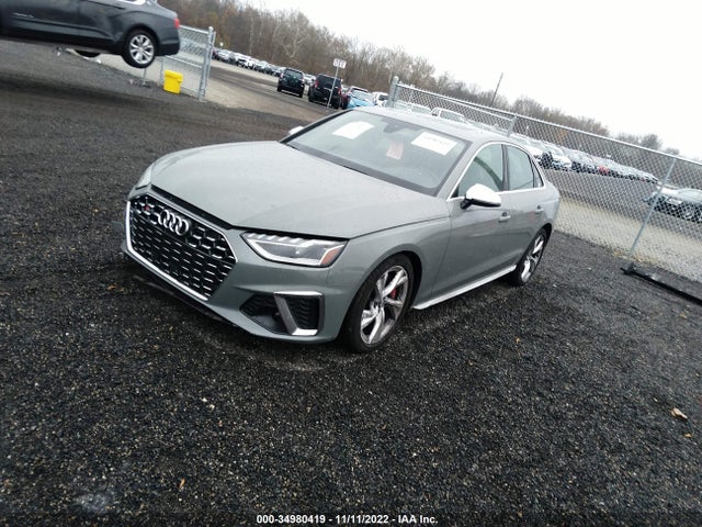 2020 Audi S4, VIN: WAUB4AF4XLA042314