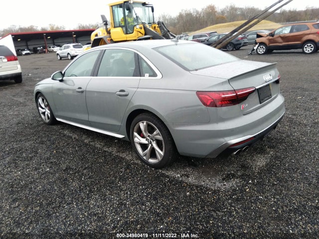 2020 Audi S4, VIN: WAUB4AF4XLA042314