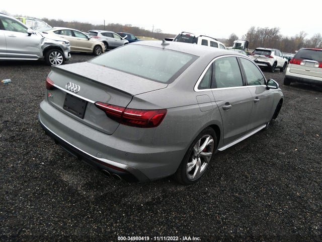 2020 Audi S4, VIN: WAUB4AF4XLA042314