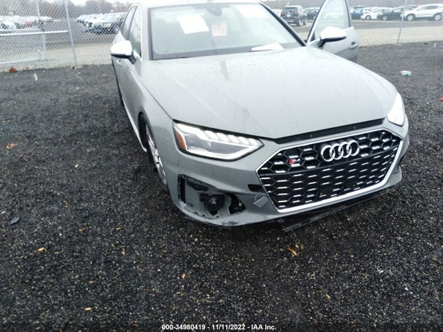2020 Audi S4, VIN: WAUB4AF4XLA042314