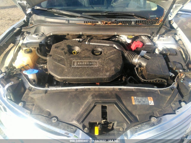 Lincoln MKZ 2014 3LN6L2G95ER831305 Image 10
