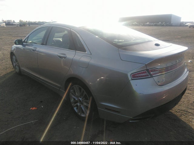 Lincoln MKZ 2014 3LN6L2G95ER831305 Image 3