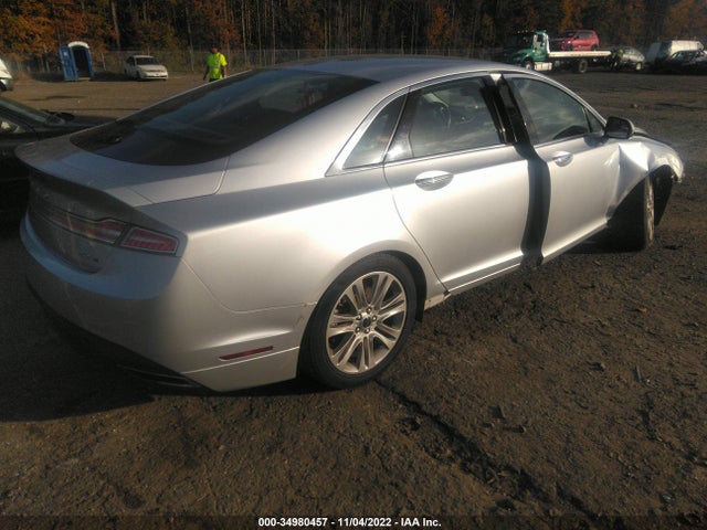 Lincoln MKZ 2014 3LN6L2G95ER831305 Image 4