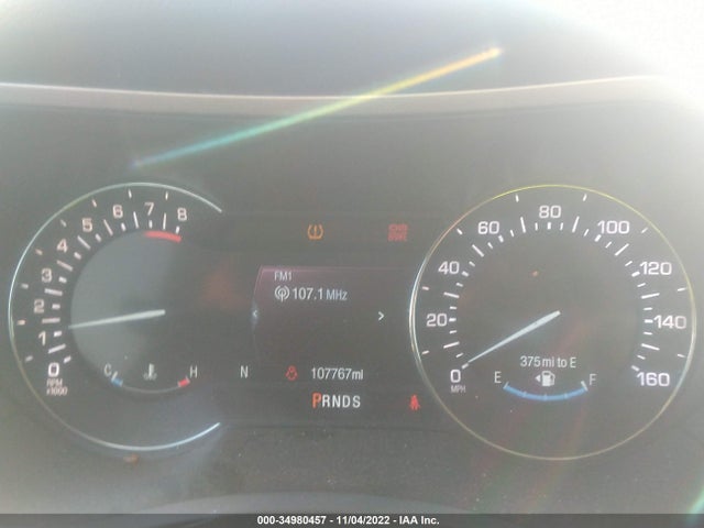 Lincoln MKZ 2014 3LN6L2G95ER831305 Image 7
