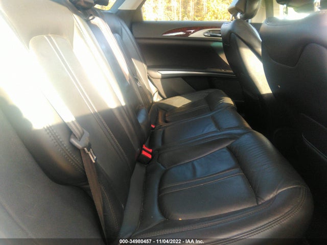 Lincoln MKZ 2014 3LN6L2G95ER831305 Image 8