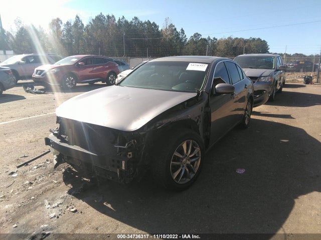 2008 INFINITI G35 SEDAN JOURNEY VIN: JNKBV61EX8M218229