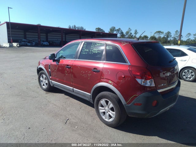 2009 SATURN VUE XE VIN: 3GSCL33P99S551147