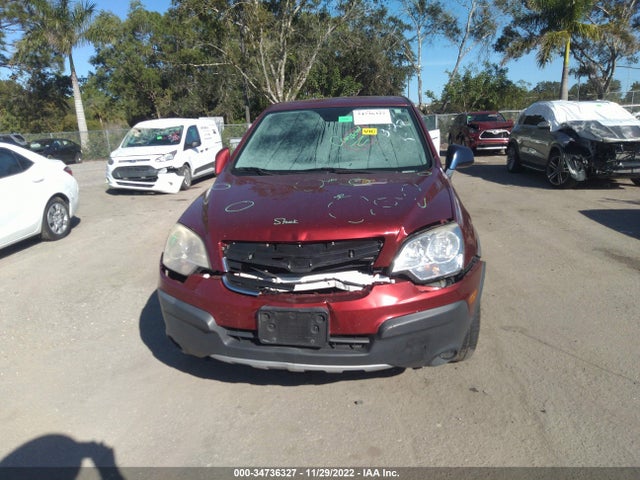 2009 SATURN VUE XE VIN: 3GSCL33P99S551147