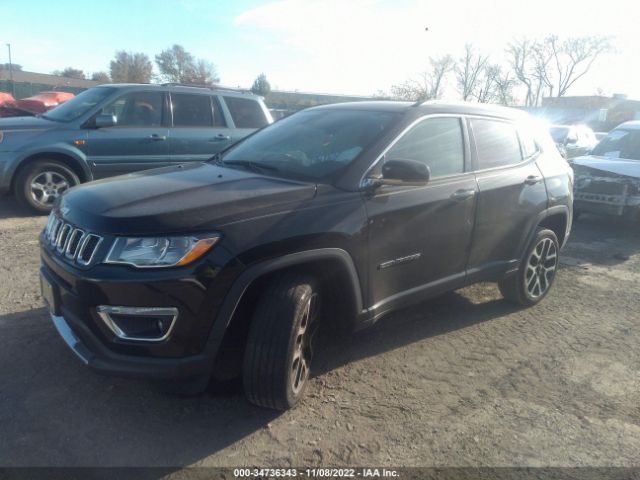 3C4NJDCB6JT492495 Jeep Compass Limited