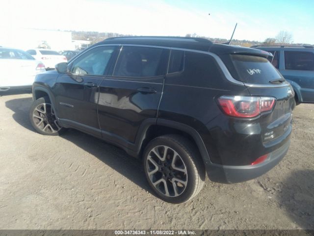 3C4NJDCB6JT492495 Jeep Compass Limited