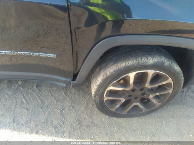 3C4NJDCB6JT492495 Jeep Compass Limited