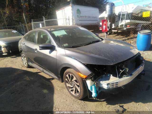 34736353 :رقم المزاد ، 2HGFC2F77JH540669 vin ، 2018 Honda Civic Sedan Ex مزاد بيع